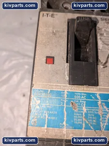 Siemens ED63B100 I-T-E – actual item, photo 2 of 4