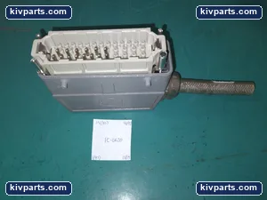 Harting 46 EE-M Male Connector – actual item, photo 3 of 7