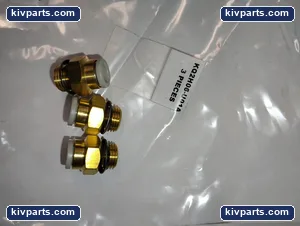 SMC KQ2H06-U01A Brass Male Adapter – actual item, photo 2 of 4