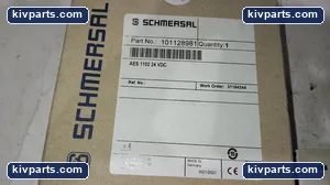 Schmersal 101128981 AES 1102 Module – actual item, photo 3 of 7