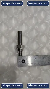 HYDRAULIC ADAPTER JIC 9/16-18 MALE X 1/4"NPT MALE WITH 1/8" NPT SIZE PORT – actual item, photo 7 of 10