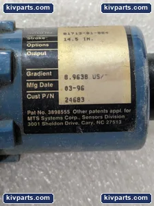 MTS TTSRCU0145 Sensor – actual item, photo 8 of 9