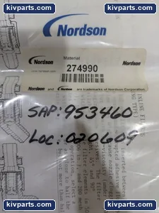 Nordson 274990 Machine Part – actual item, photo 2 of 7
