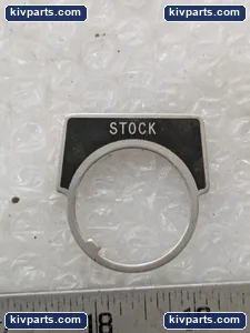 Eaton 10250TM Legend Plate Stock – actual item, photo 2 of 3