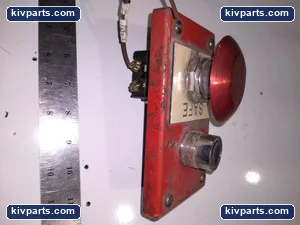 Eaton 17042 Mashroom Stop Start Switch – actual item, photo 3 of 6