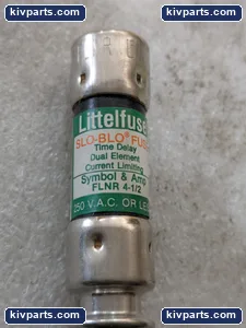 Littelfuse Flnr 4-1/2 SLO BLO Fuse – actual item, photo 5 of 10