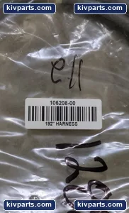 VON P00-823-9AN3 Duprin 106208-00 Wire Harness – actual item, photo 2 of 5
