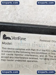 Verifone 13976-01 RS-232 Converter – actual item, photo 10 of 11