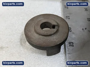 Shaft Collar Hub Threaded Bore 2" Diameter Industrial Machine Component – actual item, photo 5 of 7