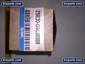 SMC ZSE30-OAL00205 Pneumatic Component – actual item, photo 5 of 6