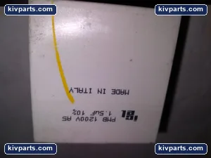 ICPL PMB 1200V A5 1.5UF 10% – actual item, photo 2 of 6