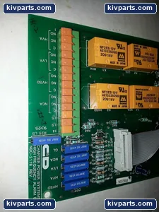 C&D Technologies NBC-2118 Circuit Board PCB Card Module – actual item, photo 2 of 3