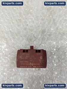 Furnas A600 Command 64 NC Contact Block – actual item, photo 3 of 4