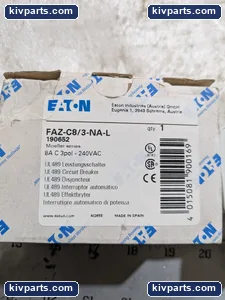 Eaton FAZ-C8/3-NA-L Miniature Circuit Breaker – actual item, photo 2 of 11