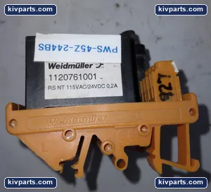 Weidmuller 1120761001 0 Hahn – actual item, photo 3 of 4