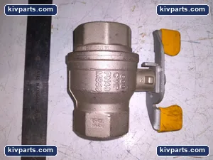 PN40 MS58 CWP 600 316 Ball Valve – actual item, photo 2 of 4