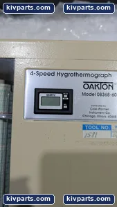 08368-60 OAKTON Hygrothermograph – actual item, photo 3 of 10