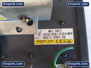 Fanuc A02B-0261-C164/MCR Keypad Panel CNC Control – actual item, photo 2 of 5