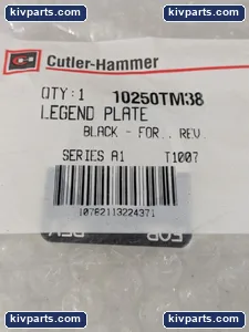 Cutler-Hammer 10250TM38 Panel – actual item, photo 2 of 6