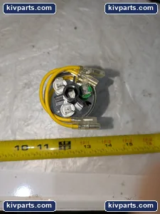 Turbo® 200 Mini Motor Run Capacitor 2.5/5.0/5.0mfd 370/440 VAC – actual item, photo 2 of 5