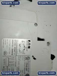 Eaton D5/1-NA-SP FAZ Mini Circuit Breaker – actual item, photo 3 of 4