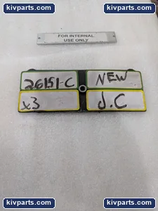 Edison ECNR25 Class RK5 Fuse – actual item, photo 5 of 5