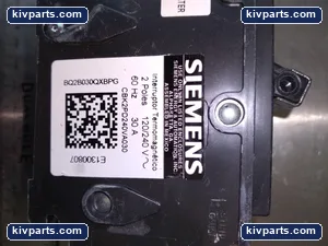 Siemens BQ2B030QXBPG Circuit Breaker – actual item, photo 3 of 4