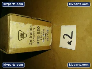 RTE-E20 BTR On-Delay Timing Relay – actual item, photo 2 of 2