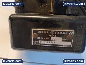 General Electric IC2820 Relay – actual item, photo 3 of 7