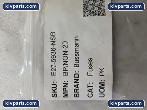 Eaton BP/NON-20 General Purpose Fuse – actual item, photo 2 of 6