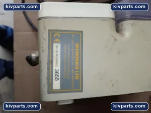 Micronics Ultraflo 2000 Clamp-On Ultrasonic Flow Meter Flowmeter Industrial 3655 – actual item, photo 2 of 3