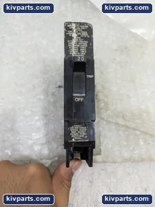 General Electric 569B869P5 Type TEY Circuit Breaker – actual item, photo 3 of 6