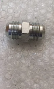 Inches L600 JIC Flare Tube Union Fitting