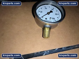 Ashcroft 20W1005PH-02L-XZG-60 Pressure Gauge – actual item, photo 2 of 5