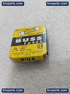 Bussmann MTH-6 Fuse – actual item, photo 5 of 9