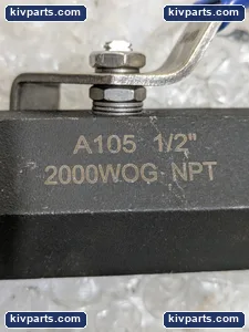 BVCS2103 Accutek A105 NPT – actual item, photo 2 of 5