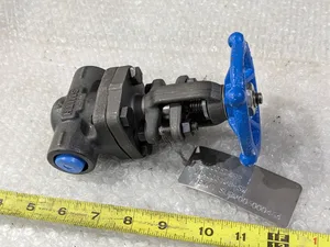 Smith 0800-0000U Gate Valve A105N Trim 8 Socket