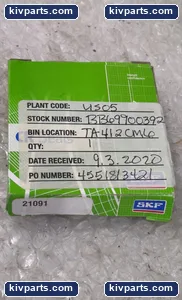 SKF 21091 Radial Oil Seal – actual item, photo 5 of 5
