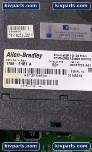 Allen-Bradley 1756-ENBT ControlLogix EtherNet/IP Module – actual item, photo 2 of 4