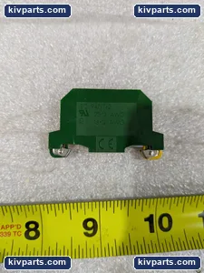Siemens 8WA1011-1PF00 Ground Terminal Block – actual item, photo 5 of 7