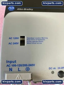 Allen-Bradley 1606-XL240EP / 1606-XL DC Power Supply – actual item, photo 8 of 9