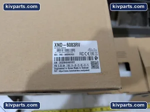 Hanwha Vision XND-6083RV AI IR Indoor Vandal Dome Camera – actual item, photo 2 of 6