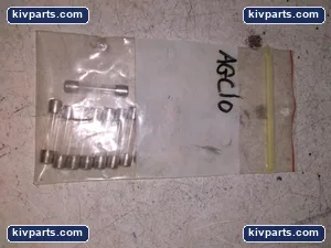 Bussmann AGC-10 Acting Glass Fuse – actual item, photo 2 of 3