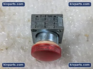 Siemens 3SB3501-6AB60 Holder Panel Indicator Control – actual item, photo 3 of 5