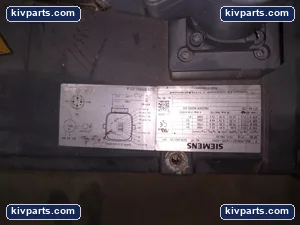 Siemens 1PH8107-1UF02-0DH1 Asynchronous Motor – actual item, photo 3 of 6