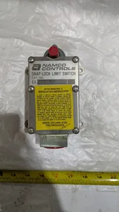 Namco EA189 Controls