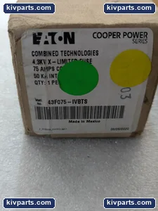 Eaton 43F075-IVBTS Current Limiting Fuse – actual item, photo 2 of 13