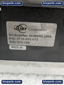 3110-052-072 Motor Controller DC Amplifier – actual item, photo 4 of 6