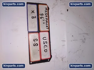 Baldor BSM80A-275-SPECIAL Semiconductor – actual item, photo 5 of 5