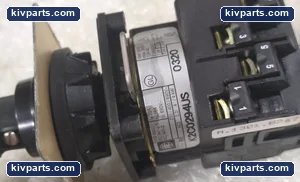 Telemecanique K20028 Rotary Cam Switch – actual item, photo 5 of 6